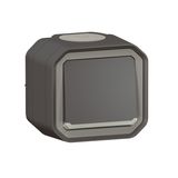 PLEXO 1 GANG 2-WAY SWITCH LOCATOR - ANTHRACITE - SURFACE