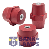 H40-M06 HEX46 Polyamide spacing insulator