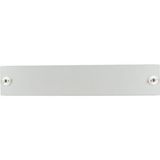 BPZ-FP-600/175-BL Front plate, for HxW=175x600mm, blind