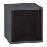 Wallmount fix cabinet Linkeo 19 inches 6U 600mm width 600mm depth