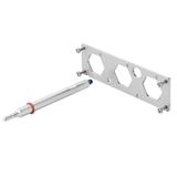 HDC insert, Number of poles: 3, Size: 8