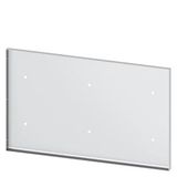 SIVACON, roof tray, IPX1, W: 800 mm, D: 400 mm, RAL 7035