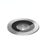 Terra Edelstahl 245, 26 W, 2250 lm, 830, inox, on/off In-ground lumina