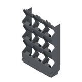 Side element, OMNIMATE Housing - series CH20M  Graphite grey, Side element, Width: 67 mm