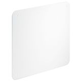 Flush-mounting cover Fireproof to 850°C