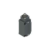 Position switch with long piston plunger