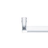 SLN2 MSC L-CON WH - Surface-mounted corner channel connector