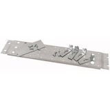XMN130406M Mounting plate, +mounting kit, for NZM1, horizontal, 3p, HxW=100x600mm
