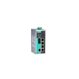 MOXA – EDS-P206A-4POE-M-ST-T – Unmanaged Ethernet switch with 1 10/100BaseT(X) port, 4 PoE ports