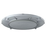 Install. housing, HaloX® 250 front part Iinst. opening Ø 190 mm, facing concrete