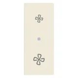 Dimmer for fans 220-240V canvas