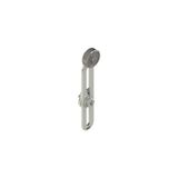 Adjustable lever with metal roller, 20 mm diameter