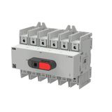 OT60G3-6BS Load break switch OT+ 60 A, size 3, 6-pole, DIN mounting,