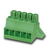 PCU 6/ 5-STD-10,16 BD:L1-EMQ - Printed-circuit board connector