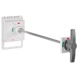 Door Coupling Rotary Handle, for MX3 for electronic release
