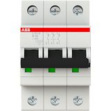 S203M-B50 Miniature Circuit Breaker - 3P - B - 50 A
