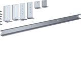 DIN rail, universN, 3field