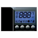 Thermostat for Hotel Management - Life series - 3 modules