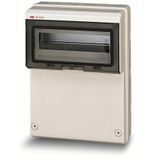 IP65 BLANK FRONT ENCL.-12M-275X570X140