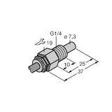 Flow Monitoring Immersion Sensor without Integrated Processor   FCS-G1/4A4-NAEX0