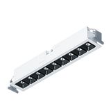 SUI DF9 3400-940 LDO FL BK WH - LED ceiling-recessed luminaire
