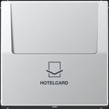 Key Card Holder with centre plate AL2990CARD