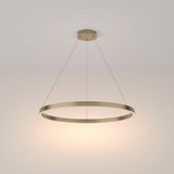 Modern Rim Pendant lamp Brass