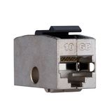 Toolless line coupler RJ45–RJ45 shielded Class Ea 10Gb SFA