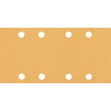 EXPERT C47 Sandpaper with 8 holes for Orbital Sanders 93 x 186 mm, G 12 1-pc