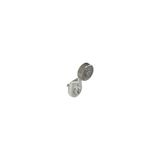 Lever with metal roller, 20 mm diameter