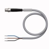 Actuator and Sensor Cable, PVC Connection Cable   PSG3M-2/TEG