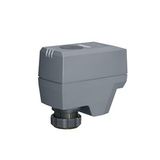 SSC331.09UT - Electromotoric actuator, 300 N, 1.2...6.5 mm, AC 230 V, 3-point