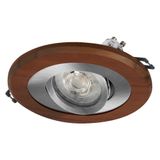 DECOR SPOT WOOD DARK 4.5W GU10 OSRAM