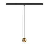 DYSKO, 48V pendant light DALI, 2700K, 36ø, bl/gold