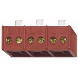 Double terminal 3 x 2 x 35mm for TYTAN and Coron