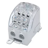 SUB 490 Universal distribution block Al/Cu 82090 SIMBLOCK grey