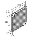 Accessories Reflector   BRT-77X77C