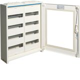 FW EXTERIOR METAL CABINET. 2F 4X24M DIFF. DOOR