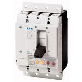 NZMH2-4-VE160/100-SVE Circuit-breaker, 4p, 160A, 100A in 4th pole, plug-in module