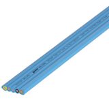 FLAT CABLE 5G2,5MM² PVC BL