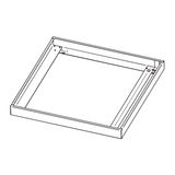 PLATO BUILDING FRAME 625X625MM (GERMAN)
