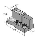 CODESYS 3 Programmable Gateway for the BL67 I/O System Multiprotocol Ethernet Gateway for PROFINET, EtherNet/IP and Modbus TCP with WebVisu License   BL67-PG-EN-V3-WV