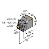 Inductive Sensor With Extended Switching Distance   NI35U-CK40-ADZ30X2-B1131