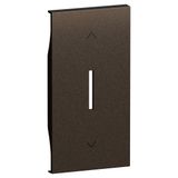 L.NOW - CHANGEOVER SWITCH COVER 2M BRONZE