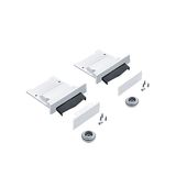 SLN2 MRT EC SET IP54 WH - End-cap set