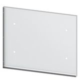 SIVACON, roof tray, IPX1, W: 600 mm, D: 400 mm, RAL 7035