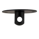 Ceiling/Wall Cord Grip Black