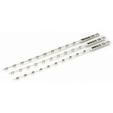 Marker strip MARKED H white