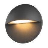 LID II, wall-mounted light, 2700/3000K, 15W, PHASE, 100°, anthracite