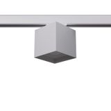 3-PHASE HATI WHITE GU10 RAIL CEILING LAMP